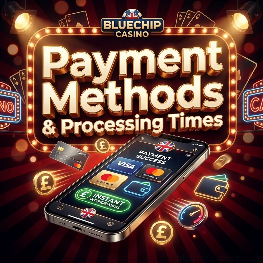 Payment Methods & Processing Times